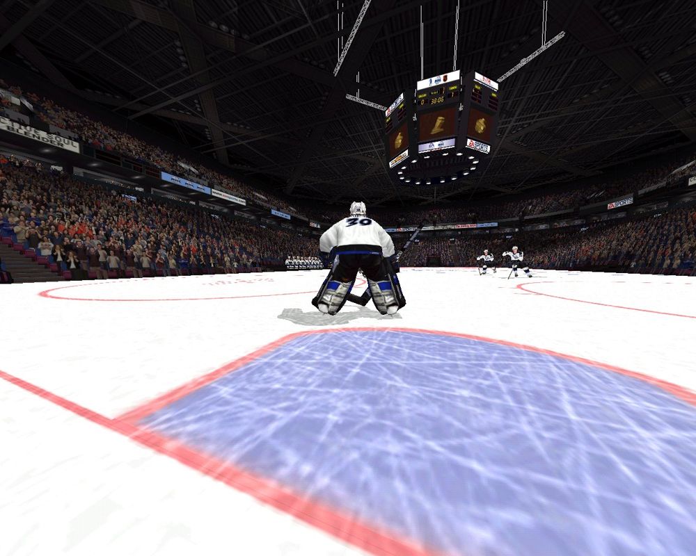 NHL 2001 screenshot 4 for Playstation
